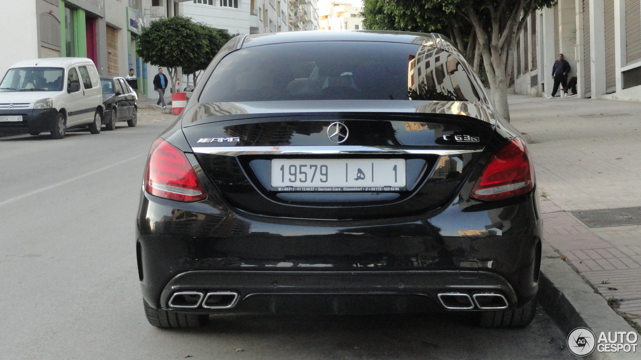 Mercedes-AMG C 63 S W205 Edition 1