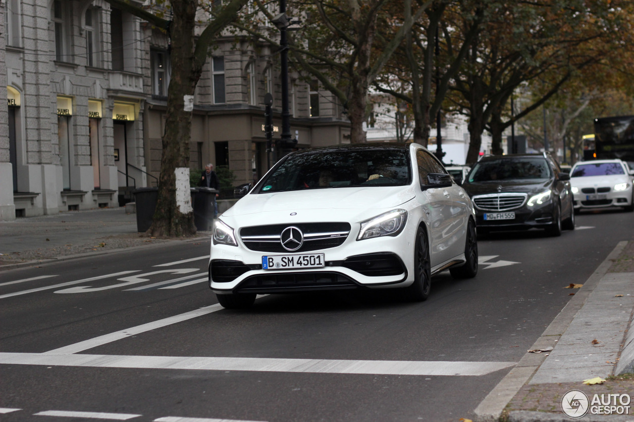 Mercedes-AMG CLA 45 C117 2017