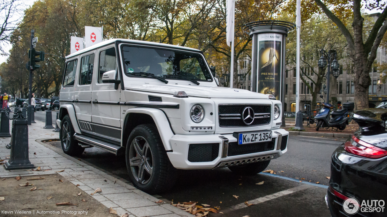 Mercedes-AMG G 63 2016 Edition 463