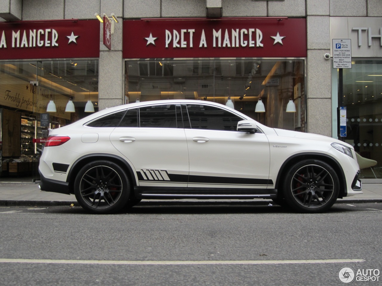 Mercedes-AMG GLE 63 S Coupé