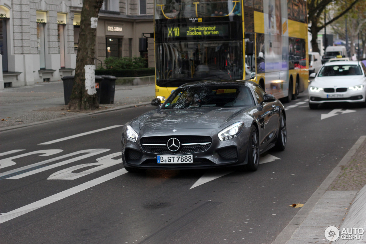 Mercedes-AMG GT S C190 Edition 1