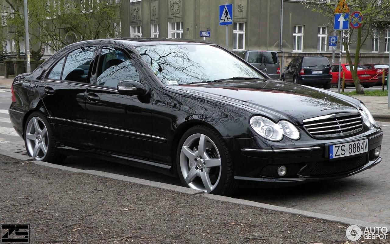 Mercedes-Benz C 55 AMG