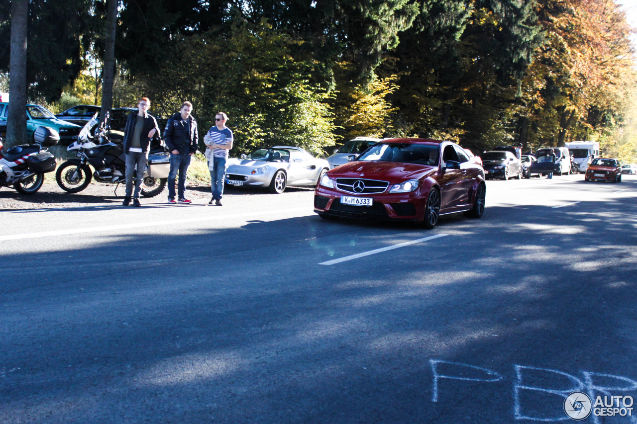 Mercedes-Benz C 63 AMG Coupé Black Series