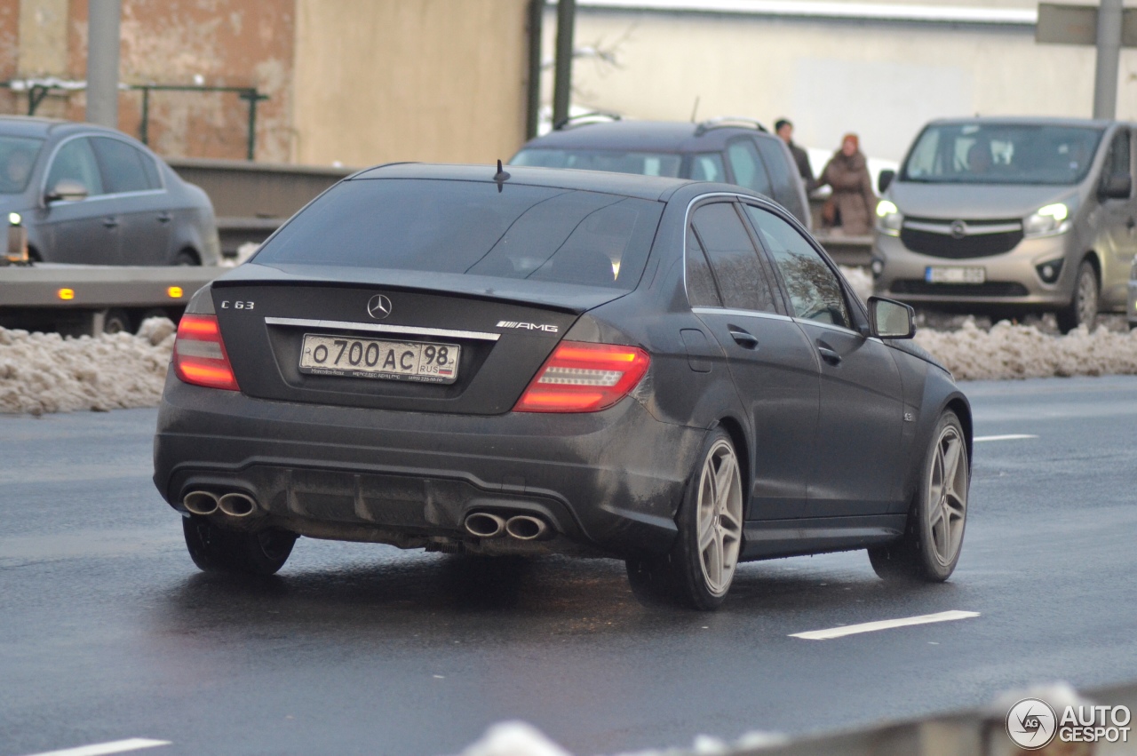 Mercedes-Benz C 63 AMG W204 2012