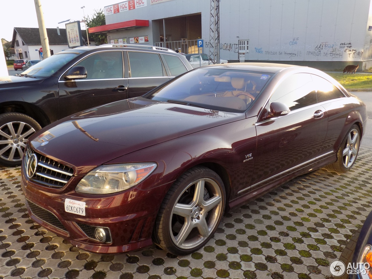 Mercedes-Benz CL 65 AMG C216