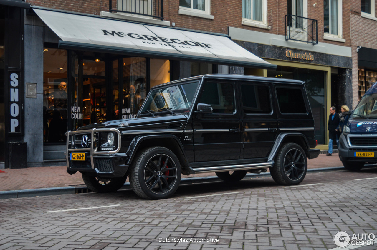 Mercedes-Benz G 63 AMG 2012