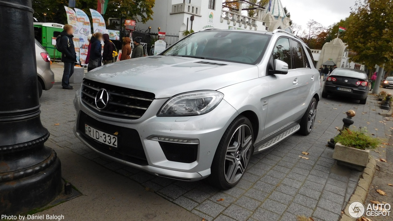 Mercedes-Benz ML 63 AMG W166