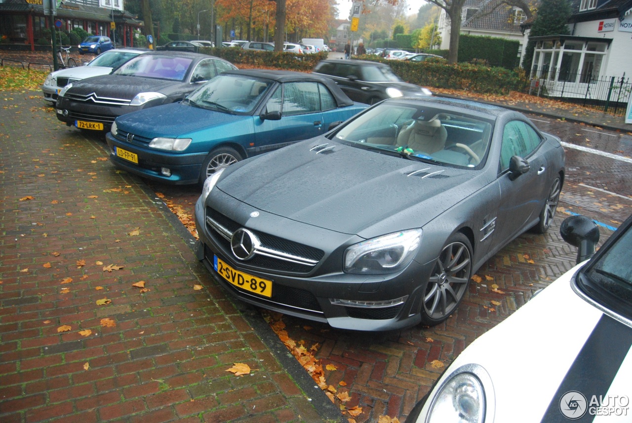 Mercedes-Benz SL 65 AMG R231 45th Anniversary Edition