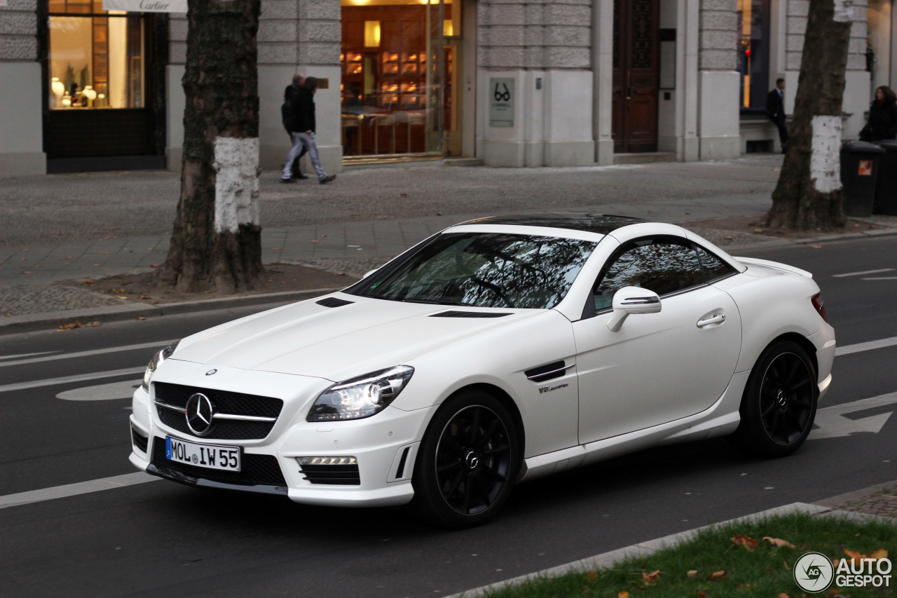 Mercedes-Benz SLK 55 AMG R172