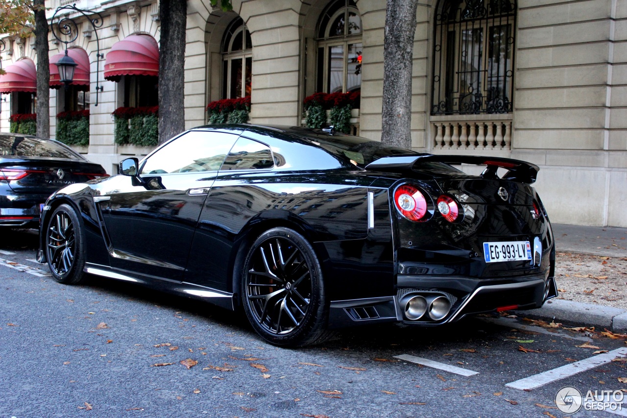 Nissan GT-R 2017