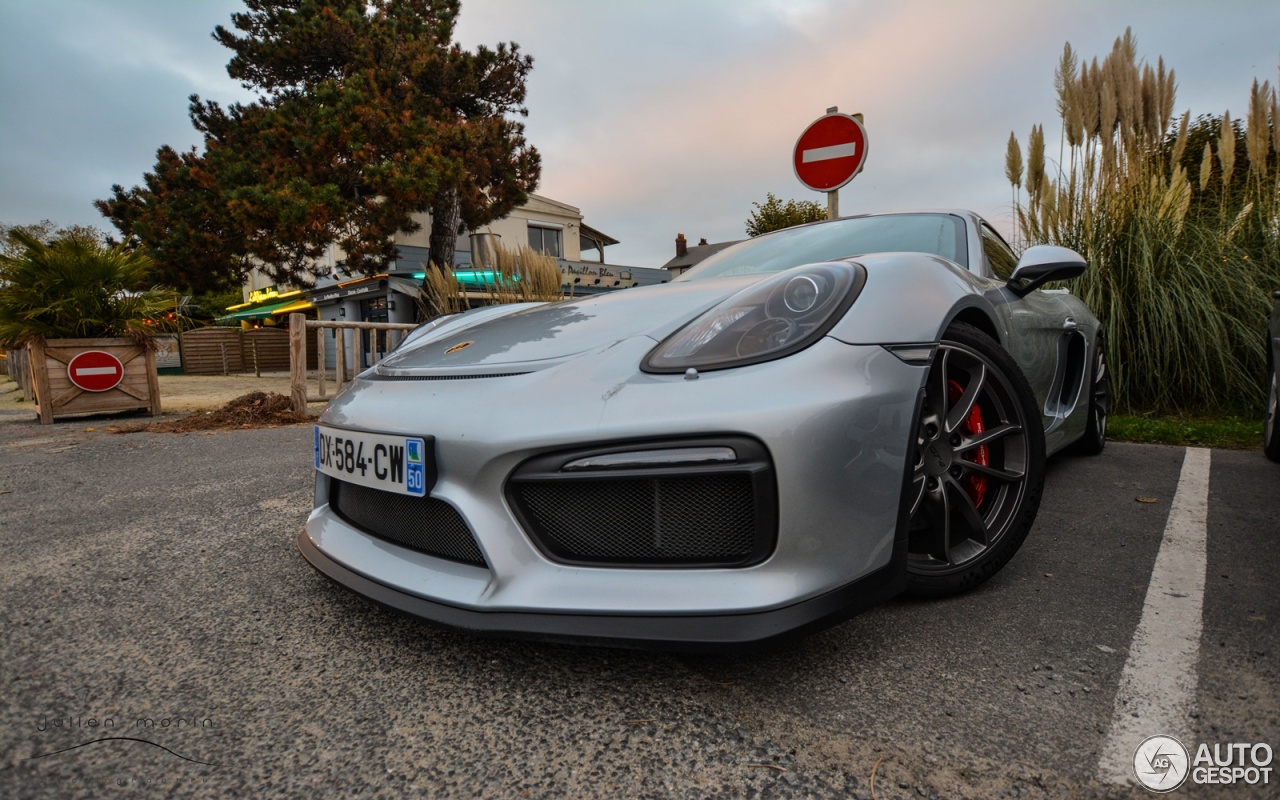 Porsche 981 Cayman GT4