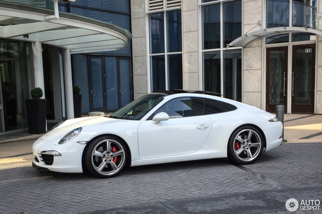 Porsche 991 Carrera S MkI