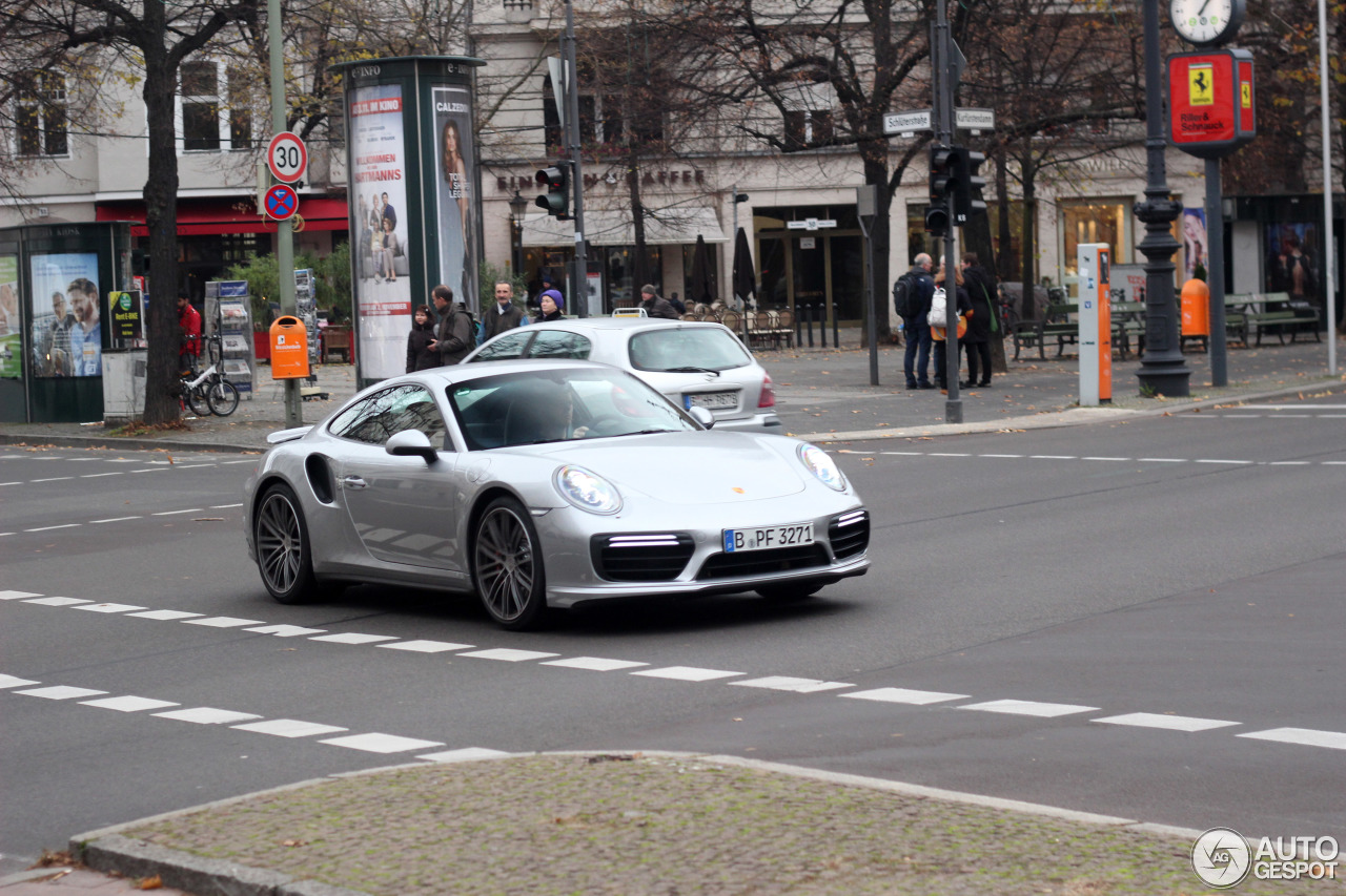 Porsche 991 Turbo MkII