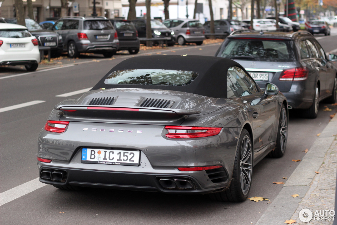 Porsche 991 Turbo S Cabriolet MkII