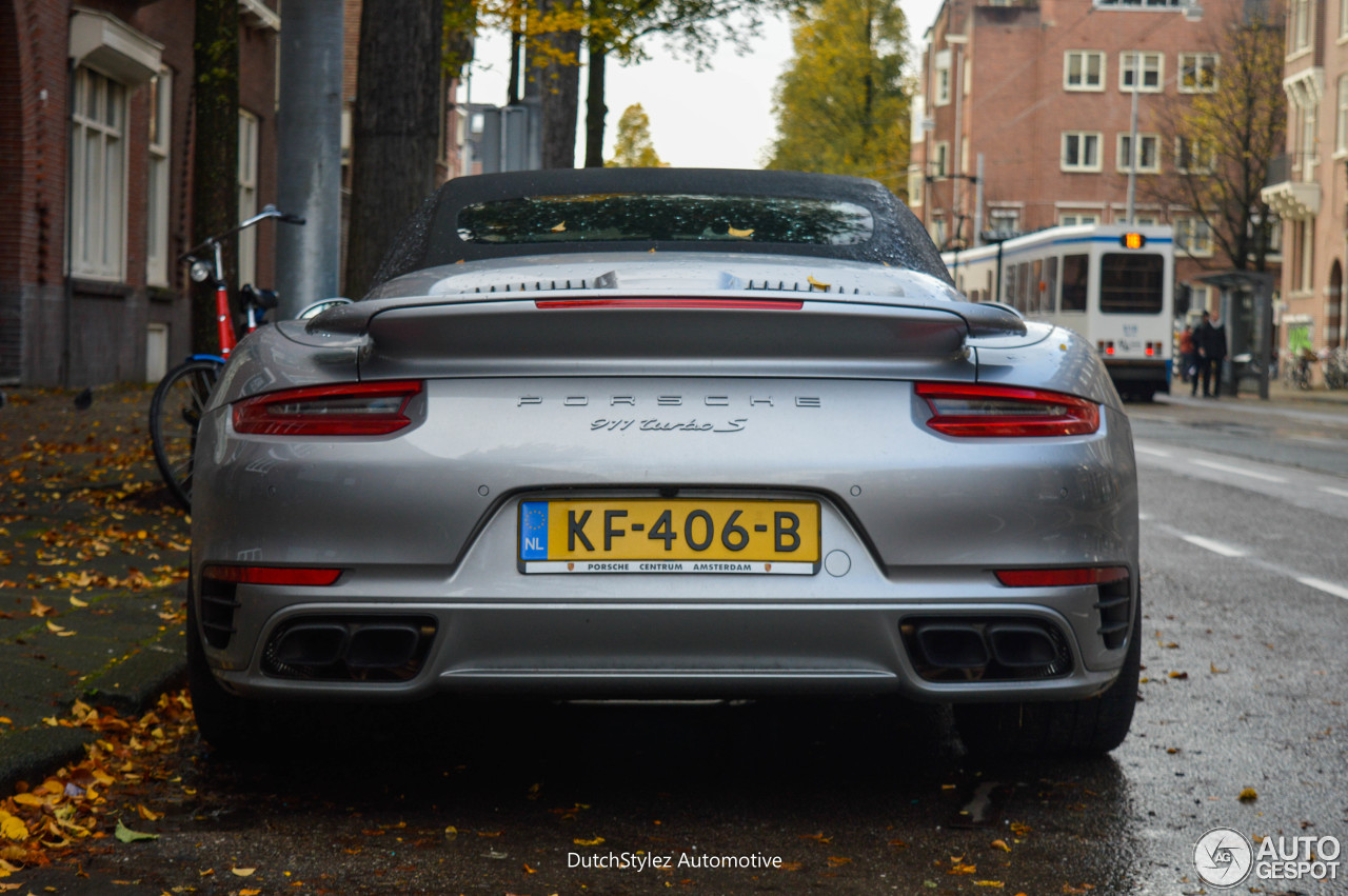 Porsche 991 Turbo S Cabriolet MkII