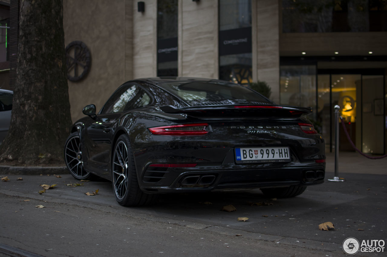 Porsche 991 Turbo S MkII