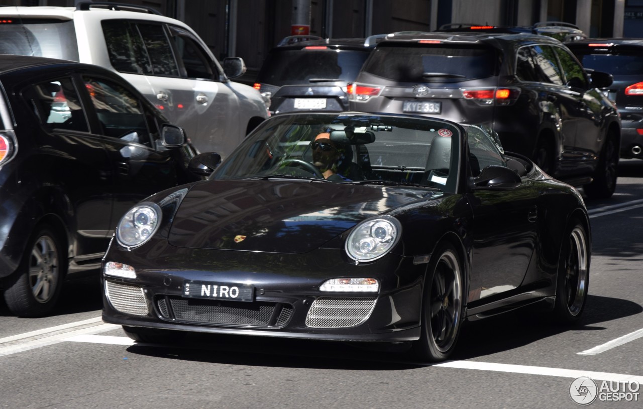 Porsche 997 Carrera 4S Cabriolet MkII