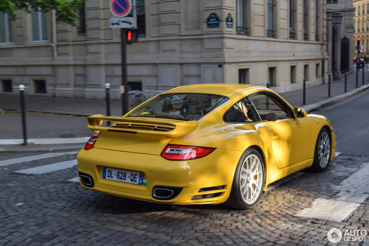 Porsche 997 Turbo S