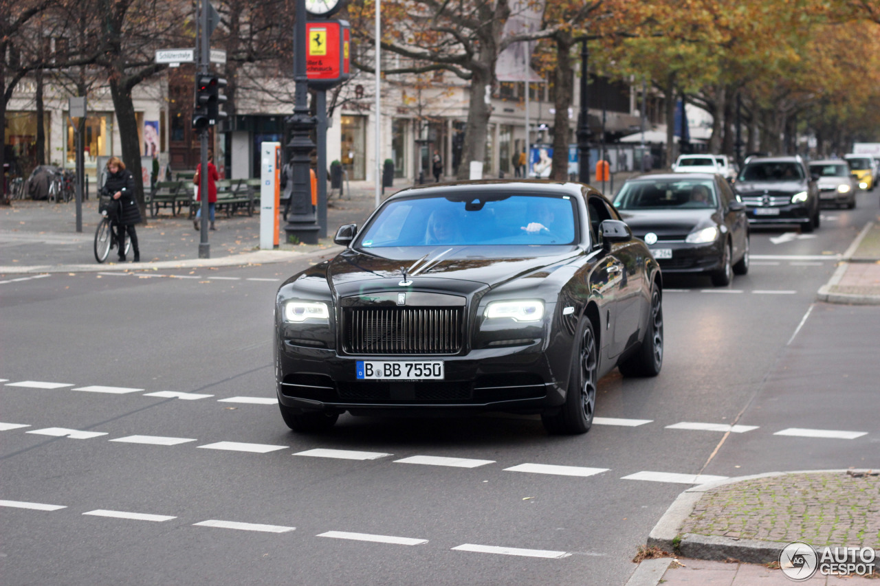 Rolls-Royce Wraith Black Badge