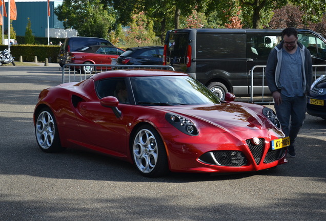 Alfa Romeo 4C Coupé