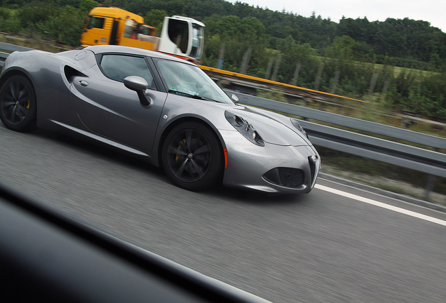 Alfa Romeo 4C Coupé