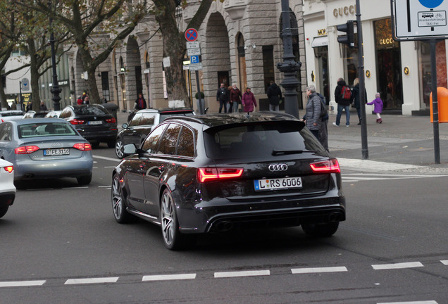 Audi RS6 Avant C7 2015