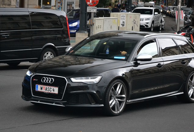 Audi RS6 Avant C7 2015