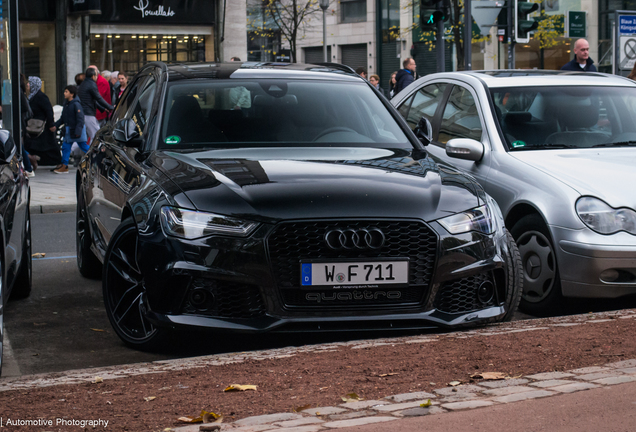 Audi RS6 Avant C7 2015