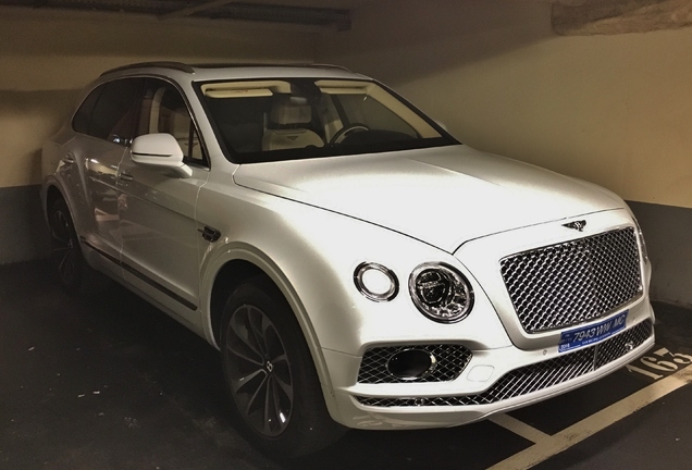 Bentley Bentayga