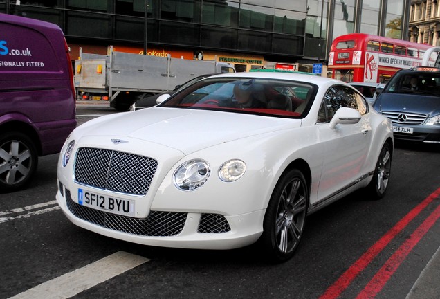 Bentley Continental GT 2012