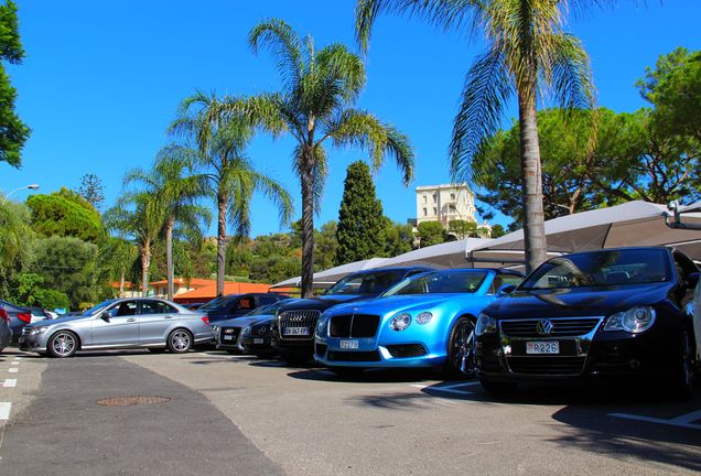 Bentley Continental GTC V8