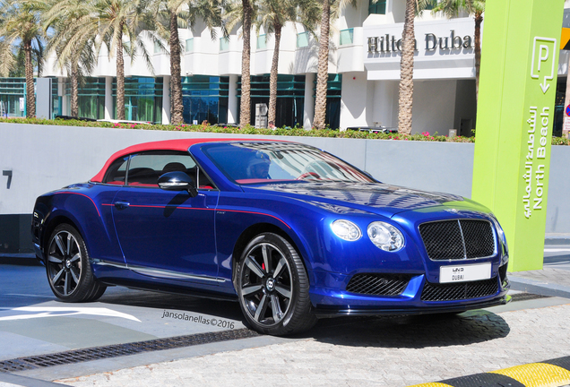 Bentley Continental GTC V8 S