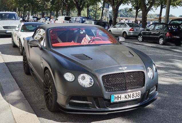 Bentley Mansory Continental GTC 2012