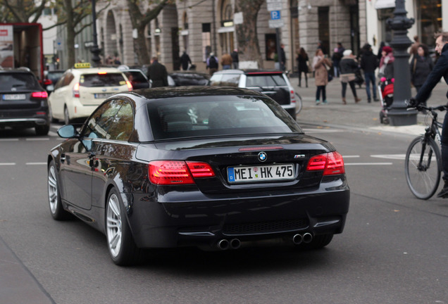 BMW M3 E93 Cabriolet