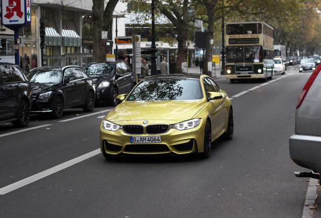 BMW M4 F82 Coupé