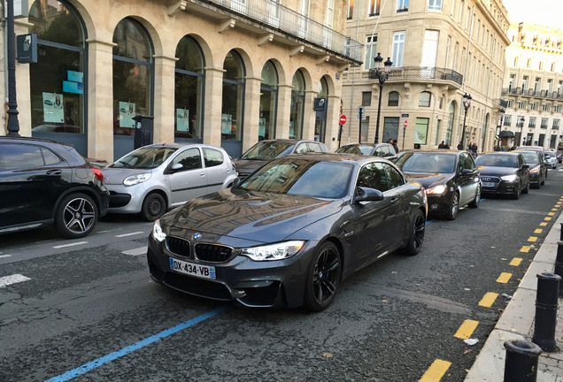 BMW M4 F83 Convertible