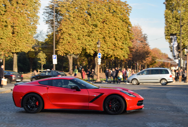 Chevrolet Corvette C7 Stingray