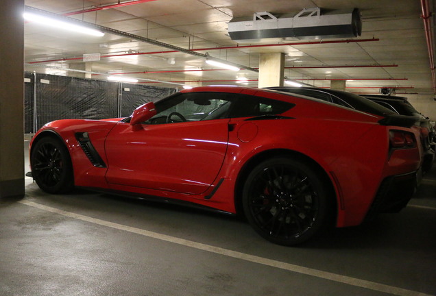 Chevrolet Corvette C7 Z06