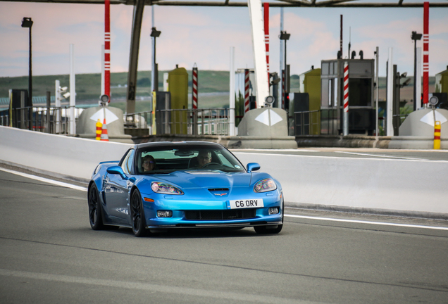 Chevrolet Corvette ZR1