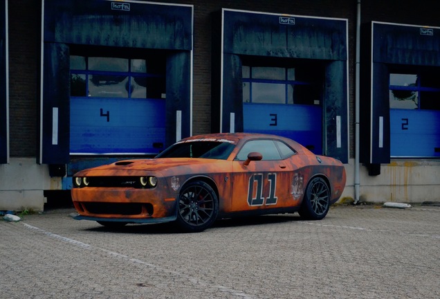 Dodge Challenger SRT Hellcat