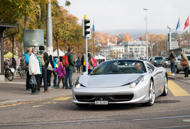 Ferrari 458 Spider