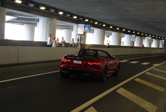 Jaguar F-TYPE S V8 Convertible