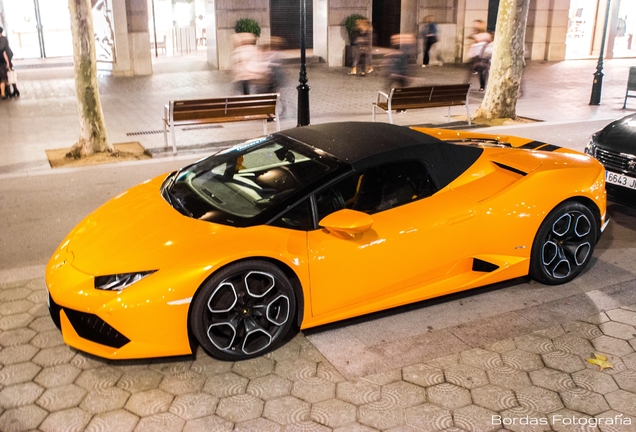 Lamborghini Huracán LP610-4 Spyder