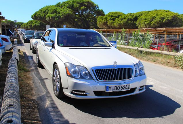 Maybach 62 S 2011