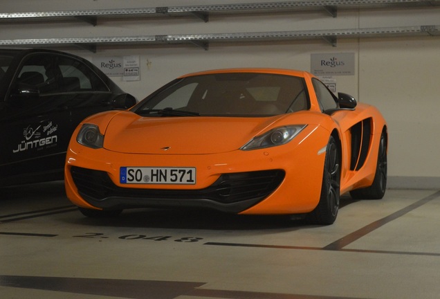 McLaren 12C