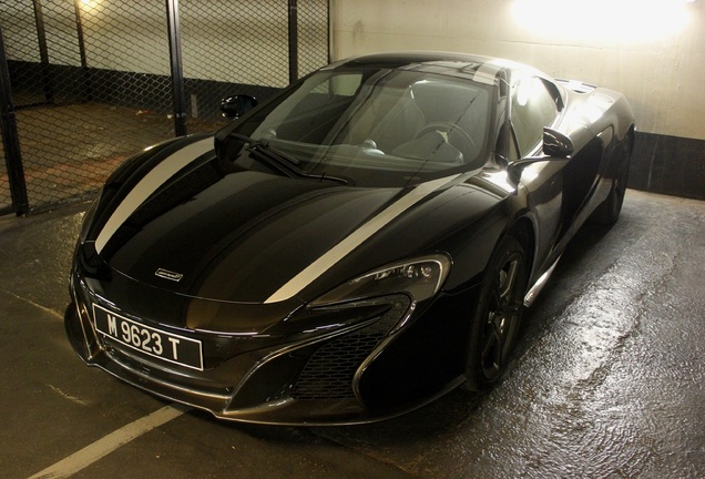 McLaren 650S Spider