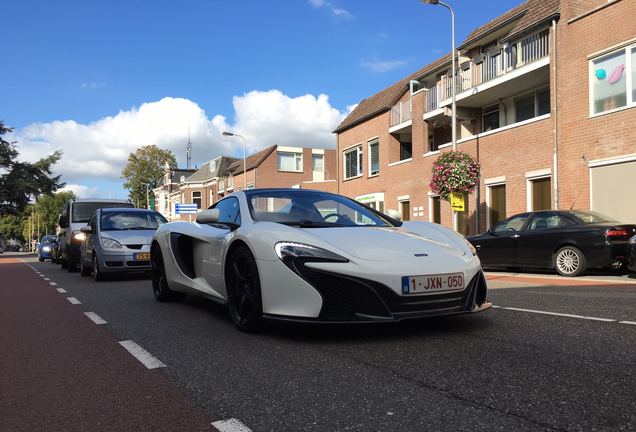 McLaren 650S Spider