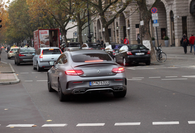 Mercedes-AMG C 63 S Coupé C205