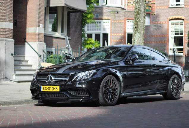 Mercedes-AMG C 63 S Coupé C205 Edition 1