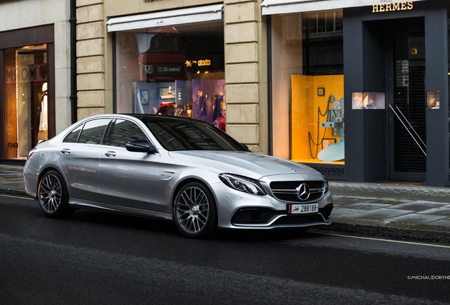 Mercedes-AMG C 63 S W205